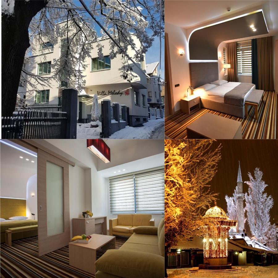 Hotel Villa Melody Sarajevo Exteriér fotografie